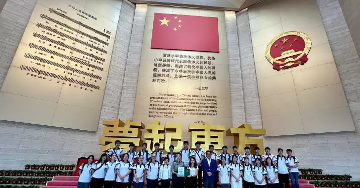 東區青藤計劃 — 參觀昂船洲解放軍駐港部隊展覽中心