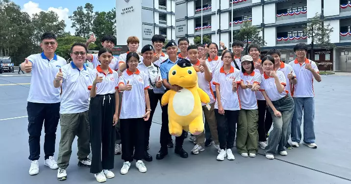 灣仔區少年警訊 《PTU結業會操篇》