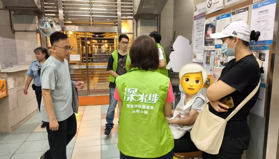 跟進元州邨元盛樓停𨋢事件