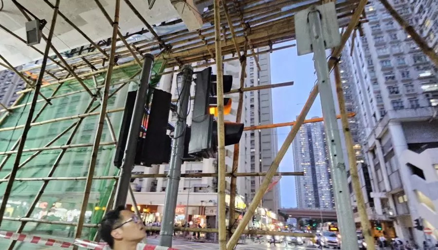 西灣河關愛隊｜風暴前巡視區內情況