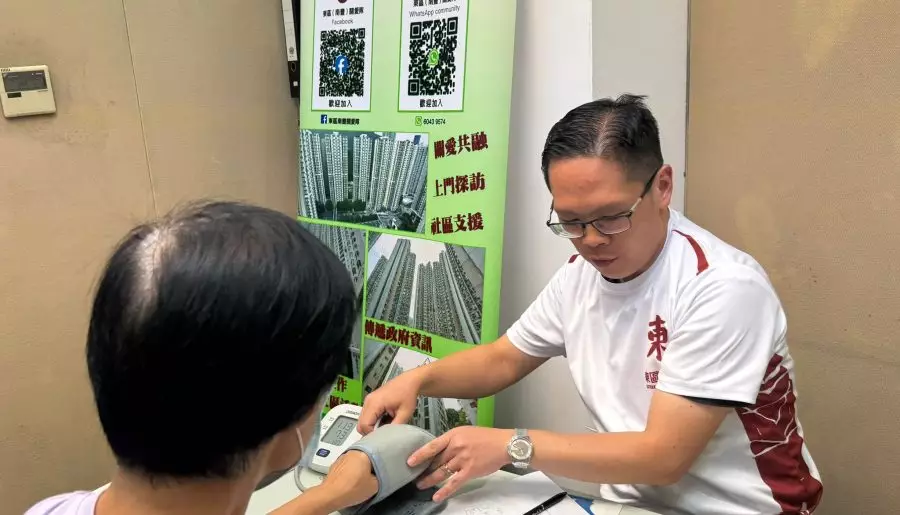南豐關愛隊｜9月恆常免費健康檢查