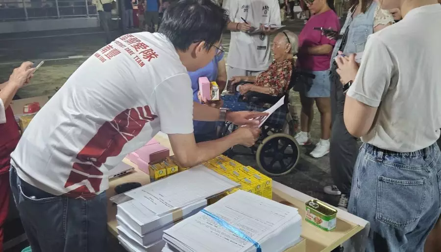 南豐關愛隊|南豐新邨中秋嘉年華街坊活動