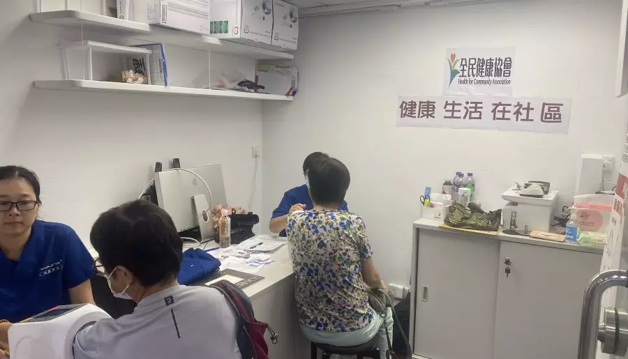 新民黨太北團隊｜免費血管硬化及尿酸檢查第三場