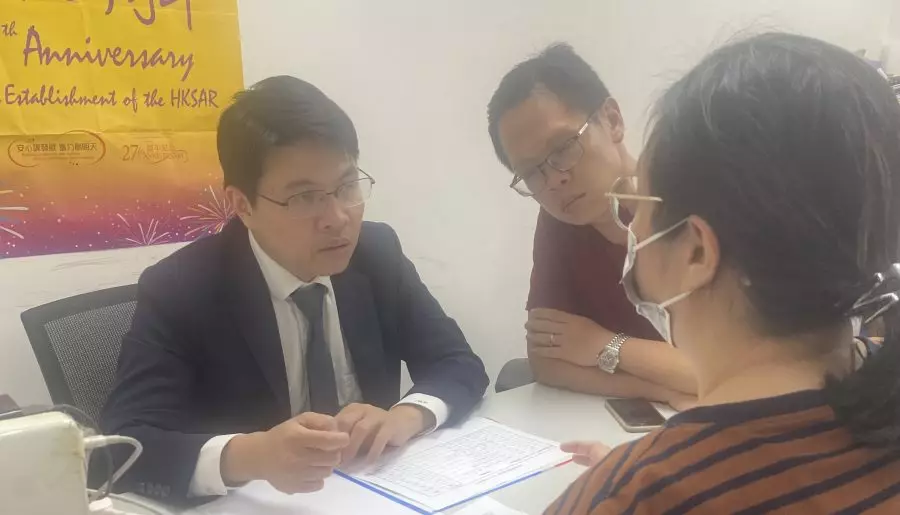 新民黨東區團隊｜9月義務法律諮詢服務