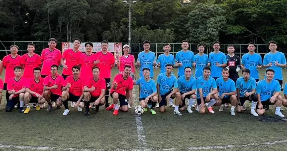 大埔區慶祝香港回歸27周年暨第25屆大埔鄉郊盃足球賽