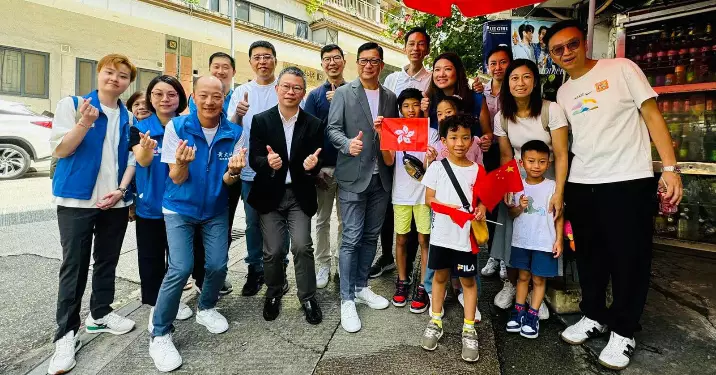 慶祝中華人民共和國成立75周年 愛心月餅送贈活動 @ 黃大仙區