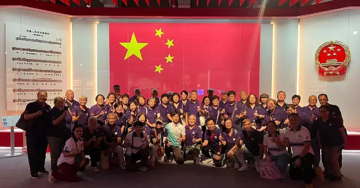 東區耆樂警訊 ~ 參觀國家安全展覽廳