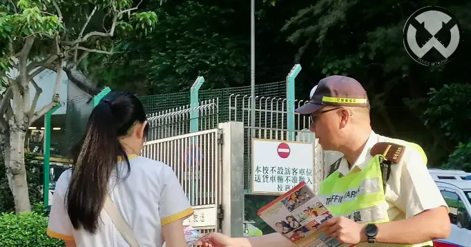 開學日• 道路安全宣傳