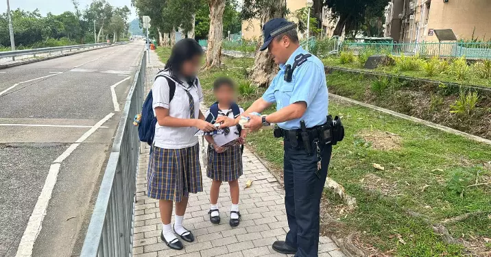 莘莘學子 遠離毒品 提防騙子