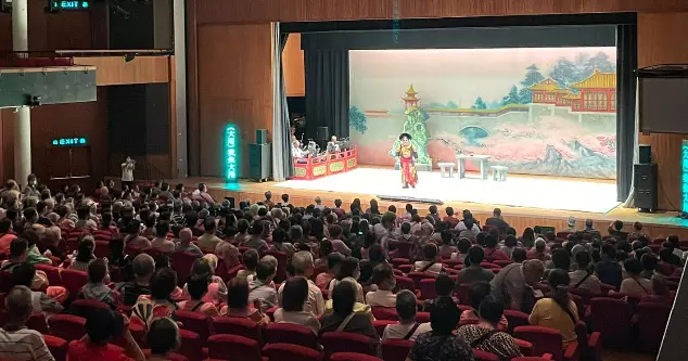 離島區粵劇賀國慶