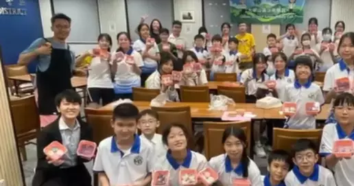 大嶼山區少年警訊 提子冰皮月餅製作坊