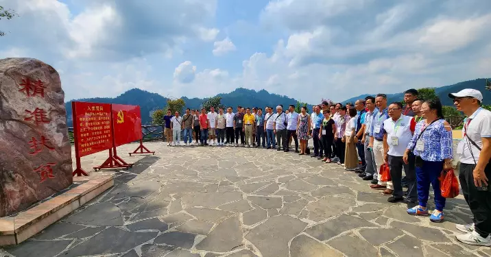 實事求是 因地制宜 分類指導 精準扶貧@大埔區三會考察湖南鄉村發展脱貧攻堅