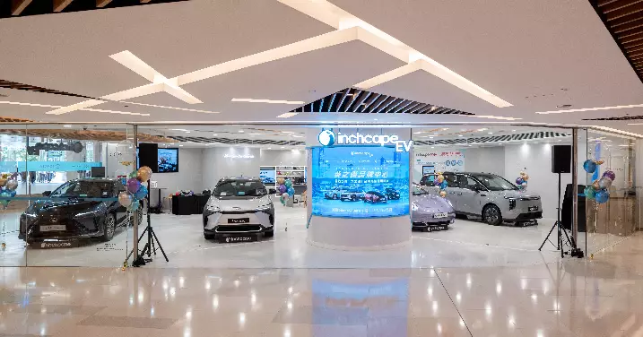 全港首間 齊集英之傑旗下品牌最強純電陣容 「Inchcape EV Centre」純電車系旗艦店 @沙田HomeSquare