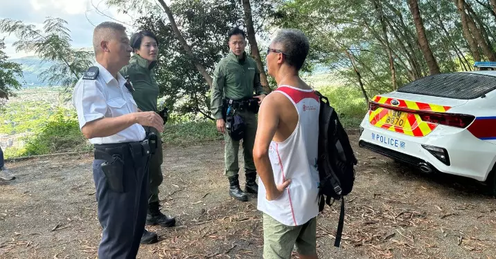 元朗警區·元朗八鄉·「無人機反爆竊行動」
