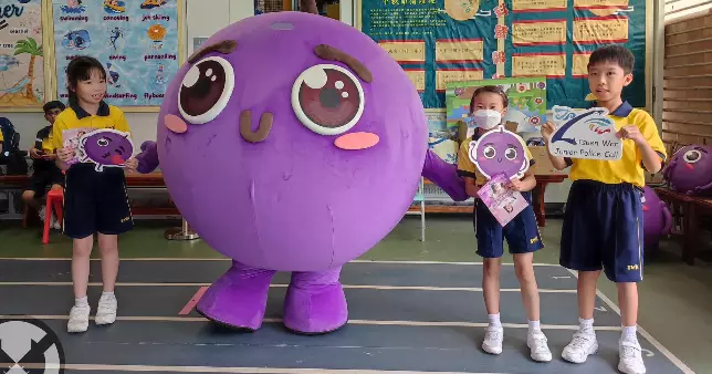 防騙活動 • 提子入校園