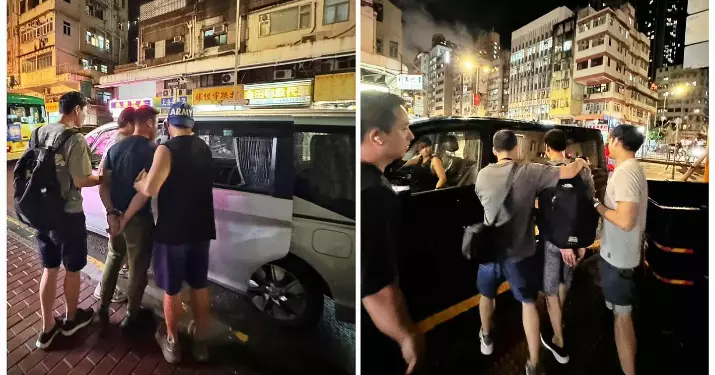 長沙灣分區特遣隊•破獲一宗地盤盜竊案