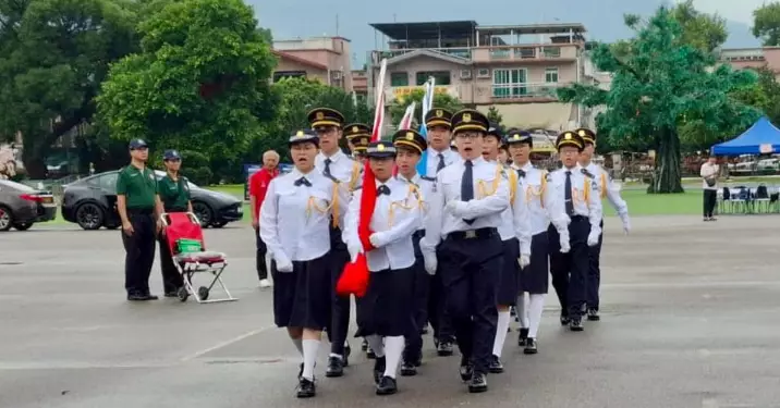 大埔區愛國教育制服團隊大匯操