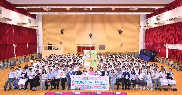【完善地區治理】校園解說會@屯門