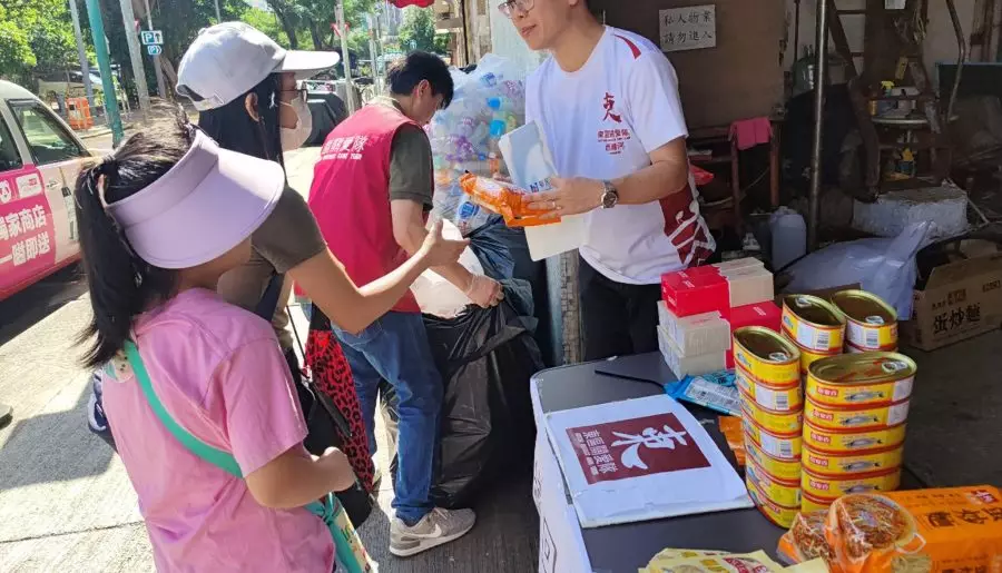 西灣河關愛隊｜9月環保回收日