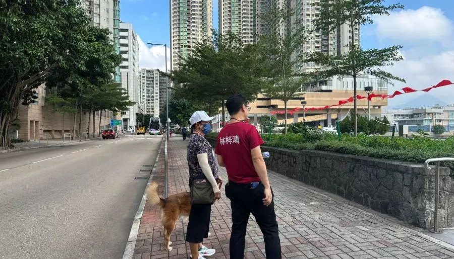 向西灣河街坊諮詢更改愛秩序灣海濱花園為寵物共享公園之建議