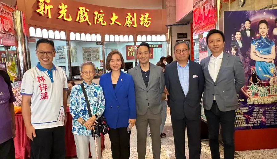 新民黨東區團隊｜參與金曲妙韻賀國慶