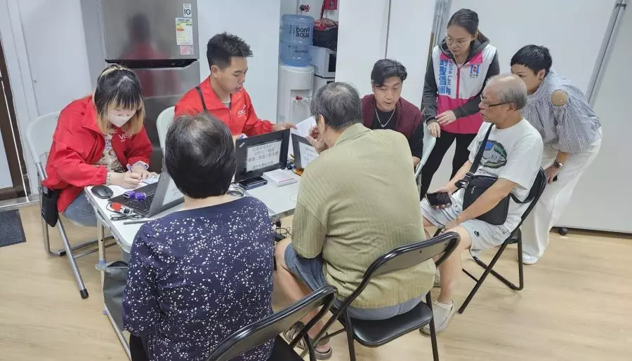 新民黨康灣團隊｜接種流感疫苗第4場