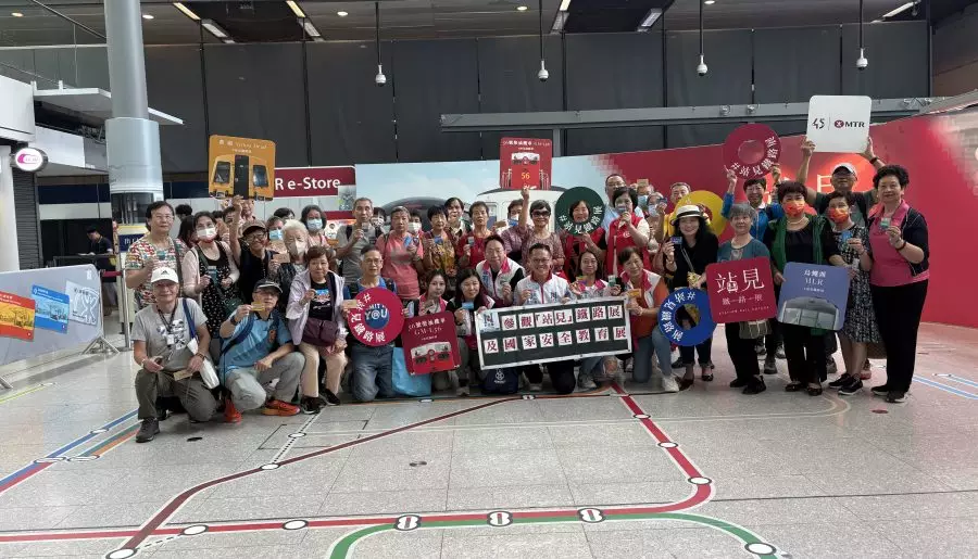 新民黨東區團隊｜參觀「站見」鐵路展及國家安全教育展