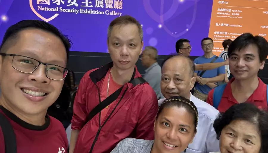 康灣區國民教育系列：重溫歷史·傳承愛國·學習團