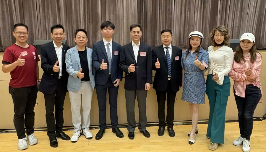 新民黨太北團隊｜參與喜迎國慶情滿金秋文藝晚會