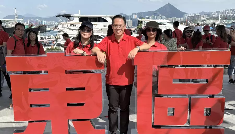 慶祝中華人民共和國成立75周年升旗禮暨唱響國歌大行動