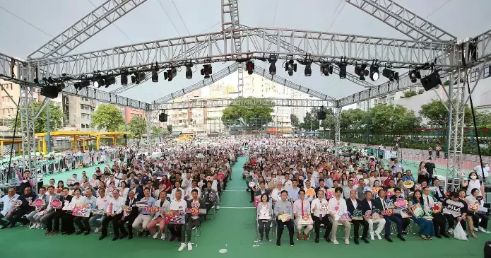 「元滿75 齊心賀國慶」墟市x音樂會盛況直撃