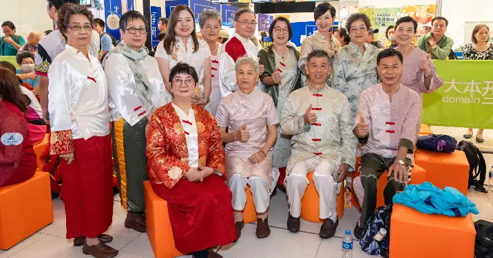 何永賢 ：【國慶75周年】大本型。型聚舞台。型着華服