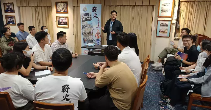 「薪火」延續面試工作坊