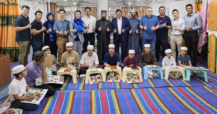 到訪伊斯蘭教廟宇Minhaj-ul-Quran Islamic Centre