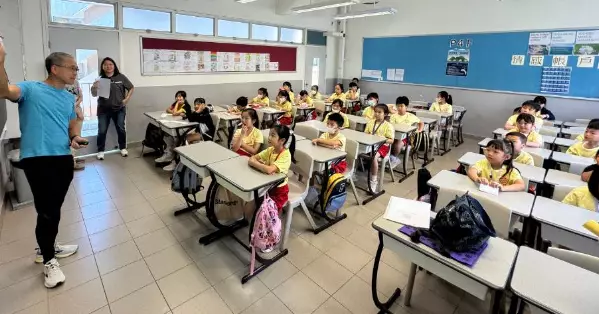 九龍城區少年警訊學校支會 – 民生書院小學 「急救小常識」