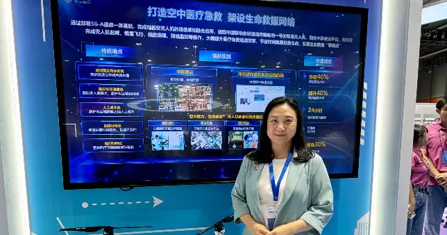 葛珮帆期望香港有決心成為我國低空經濟示範城市