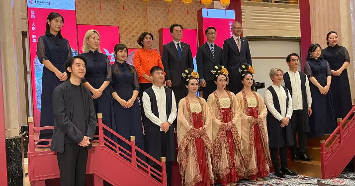 中銀香港私人銀行與香港天籟敦煌樂團聯袂呈獻《綻放大唐》唐朝生活展覽特別音樂會