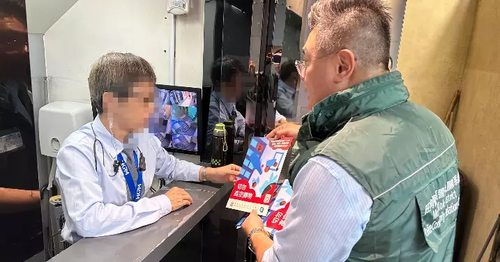 旺角警區 嚴厲打擊高空擲物