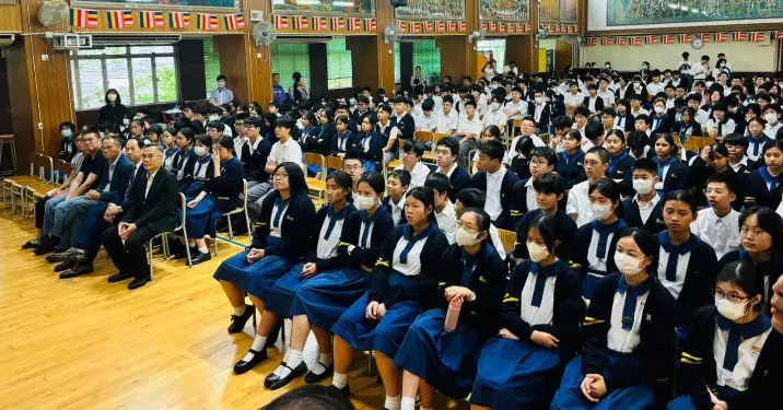 灣仔警區 【校園防罪講座】