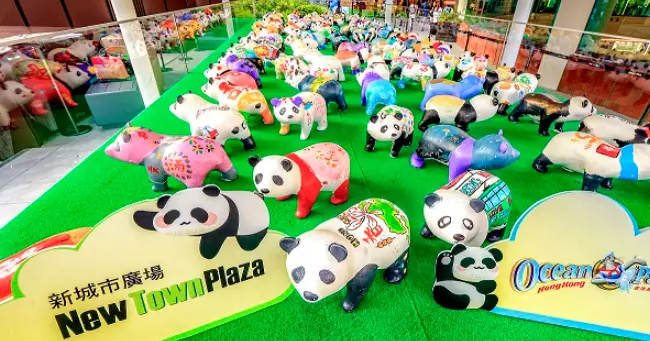 新城市廣場夥拍香港海洋公園舉辦慈善 Panda 「童」繪樂比賽 加推可愛熊貓氣球換領增場內體驗