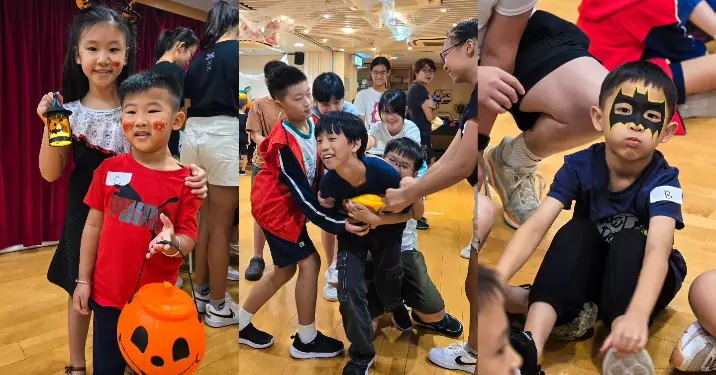 西區少年警訊 • 防偽萬聖變裝夜