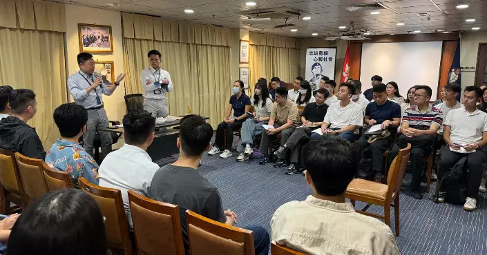 「薪火」見習督察最後面試工作坊