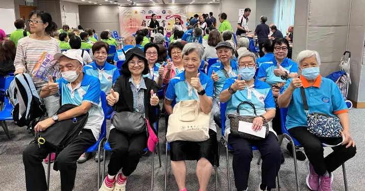 中區及西區耆樂及關愛隊•肩頸推拿及拇趾外翻治療暨防騙講座2.0