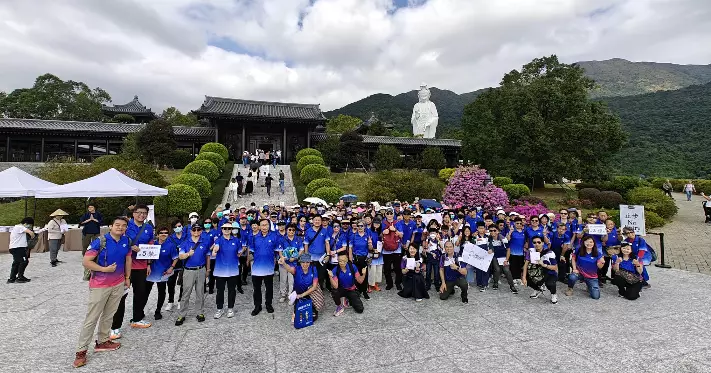 油尖區耆樂警訊 x 少年警訊慈山寺～觀音誕一日遊