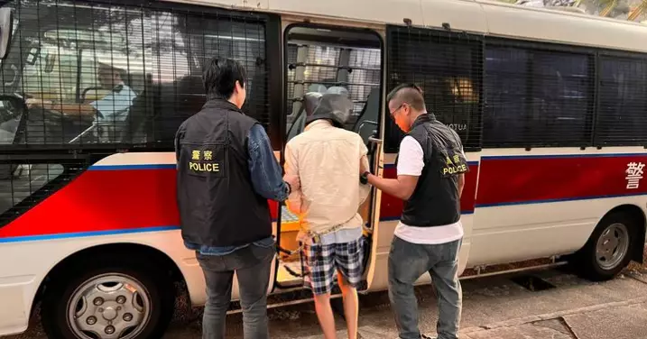 深水埗警區拘捕一名男子 涉行劫罪