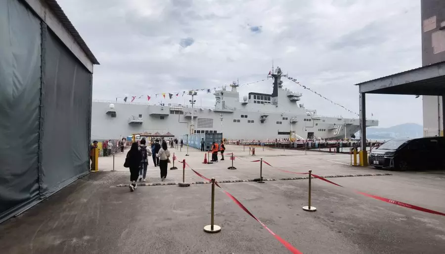 《海南艦訪港參觀有感：海軍榮光中的家國情懷》