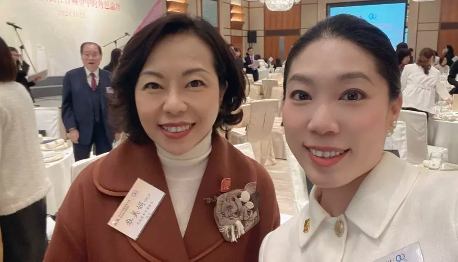 攜手並進 共同促進婦女福祉