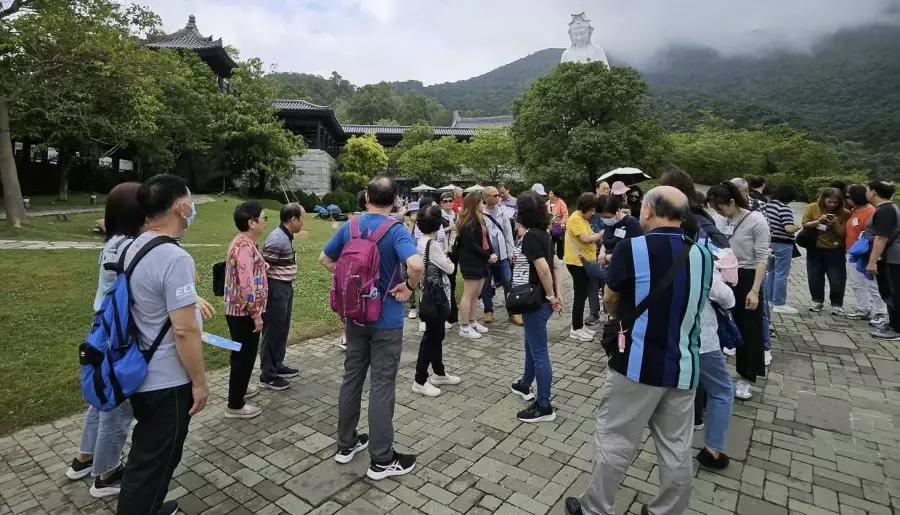 新民黨康灣團隊|慈山寺一天團