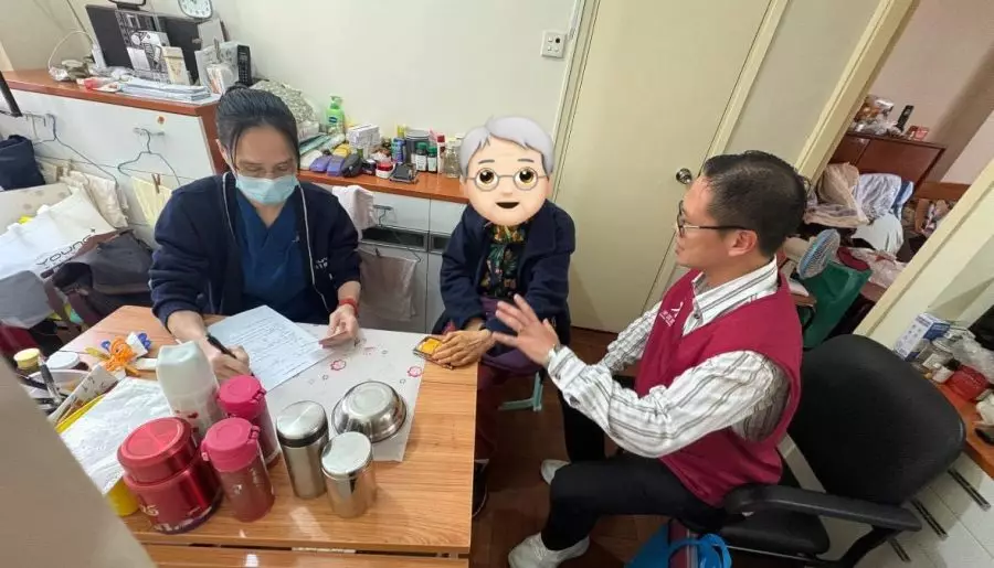 東區關愛隊|上門為長者安排專業評估及協助申請家居服務
