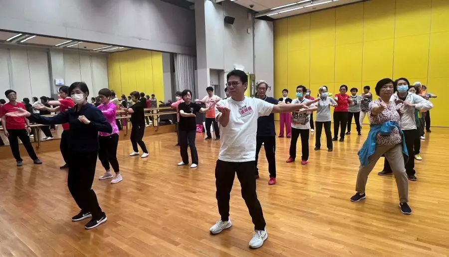 新民黨柴灣團隊｜小西灣太極會友